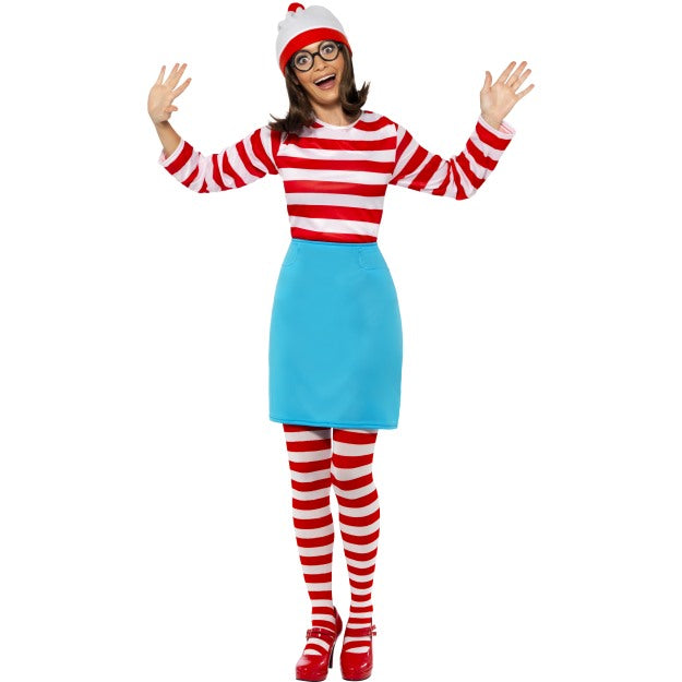 Wheres Wally ? Ladies Costume