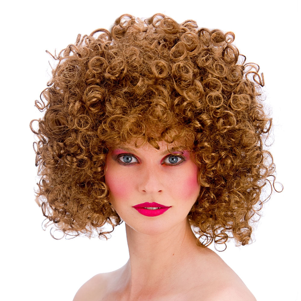 80s Permed Afro Wig