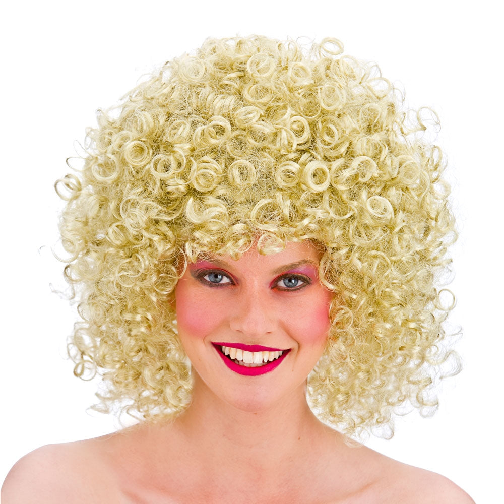 80s Permed Afro Wig
