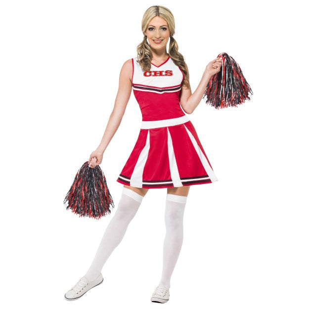 Ladies Cheerleader Costume