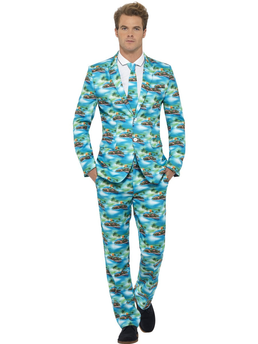Stag Do Stand Out Suits Aloha
