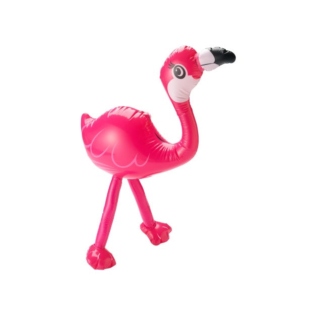 Inflatable Flamingo Hot Pink Hawiian Beach Party Fancy Dress Party Prop 55CM
