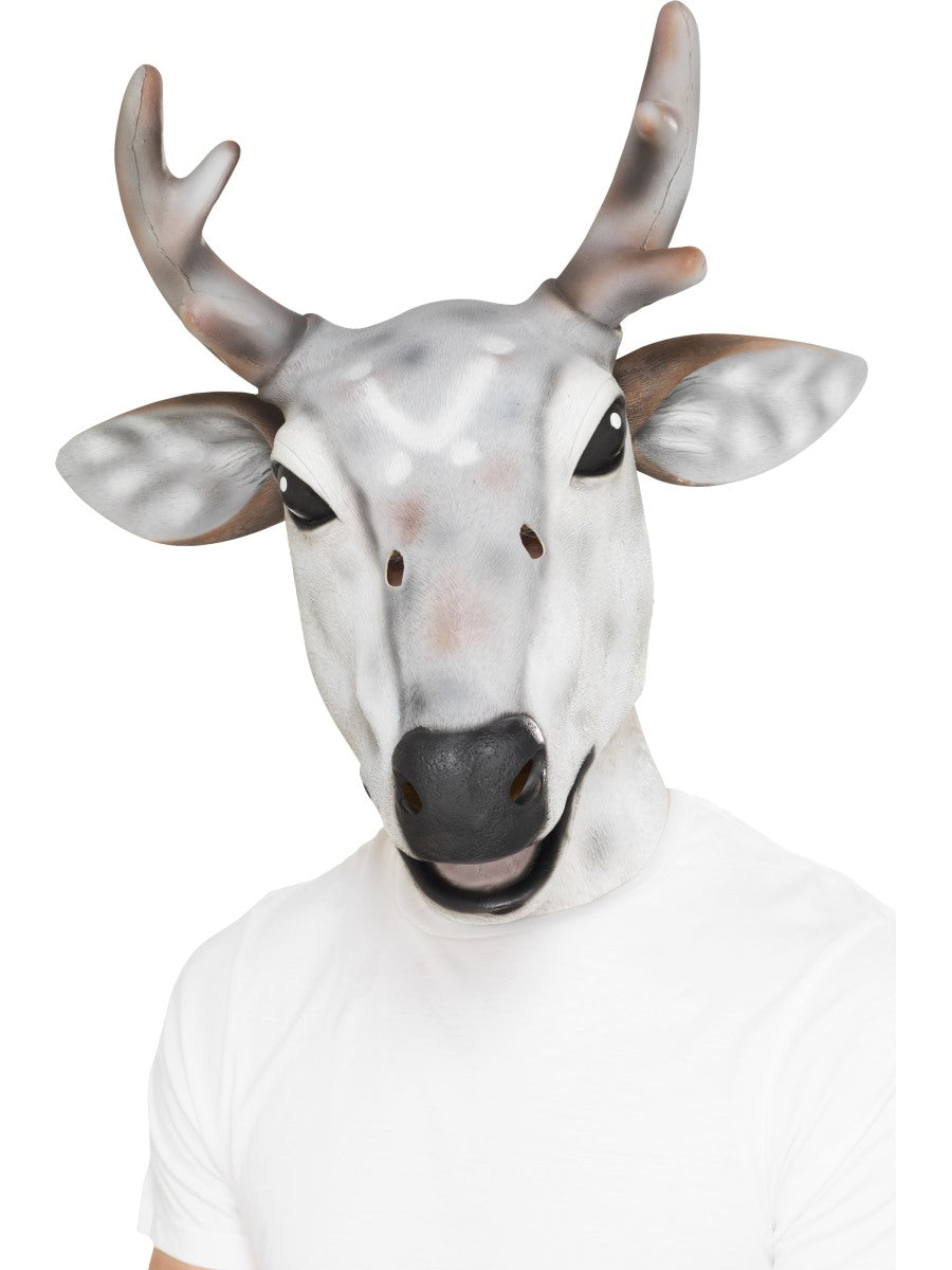 Reindeer Stag Latex Face Mask