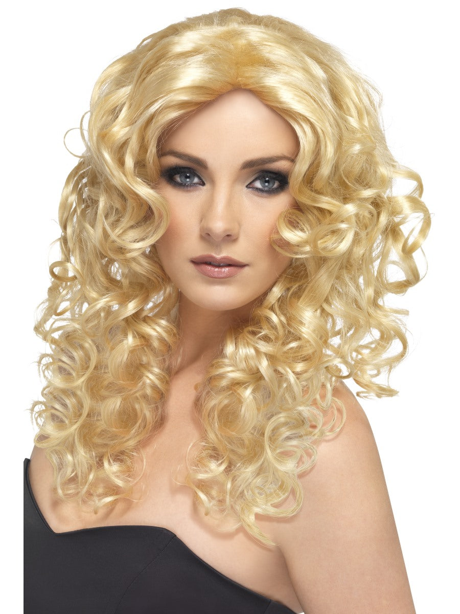 Long Blonde Glamour Wig