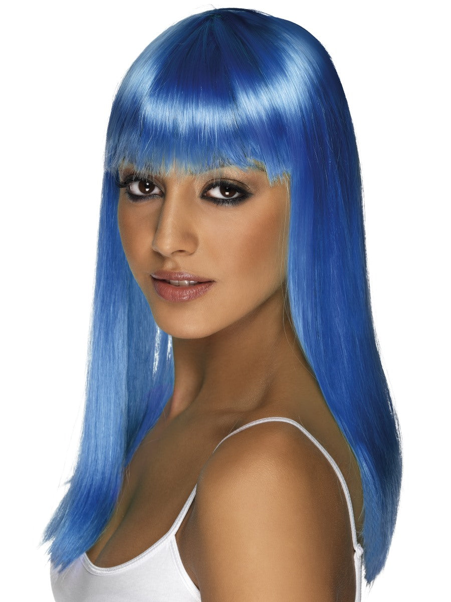 Glamourama Wig Blue