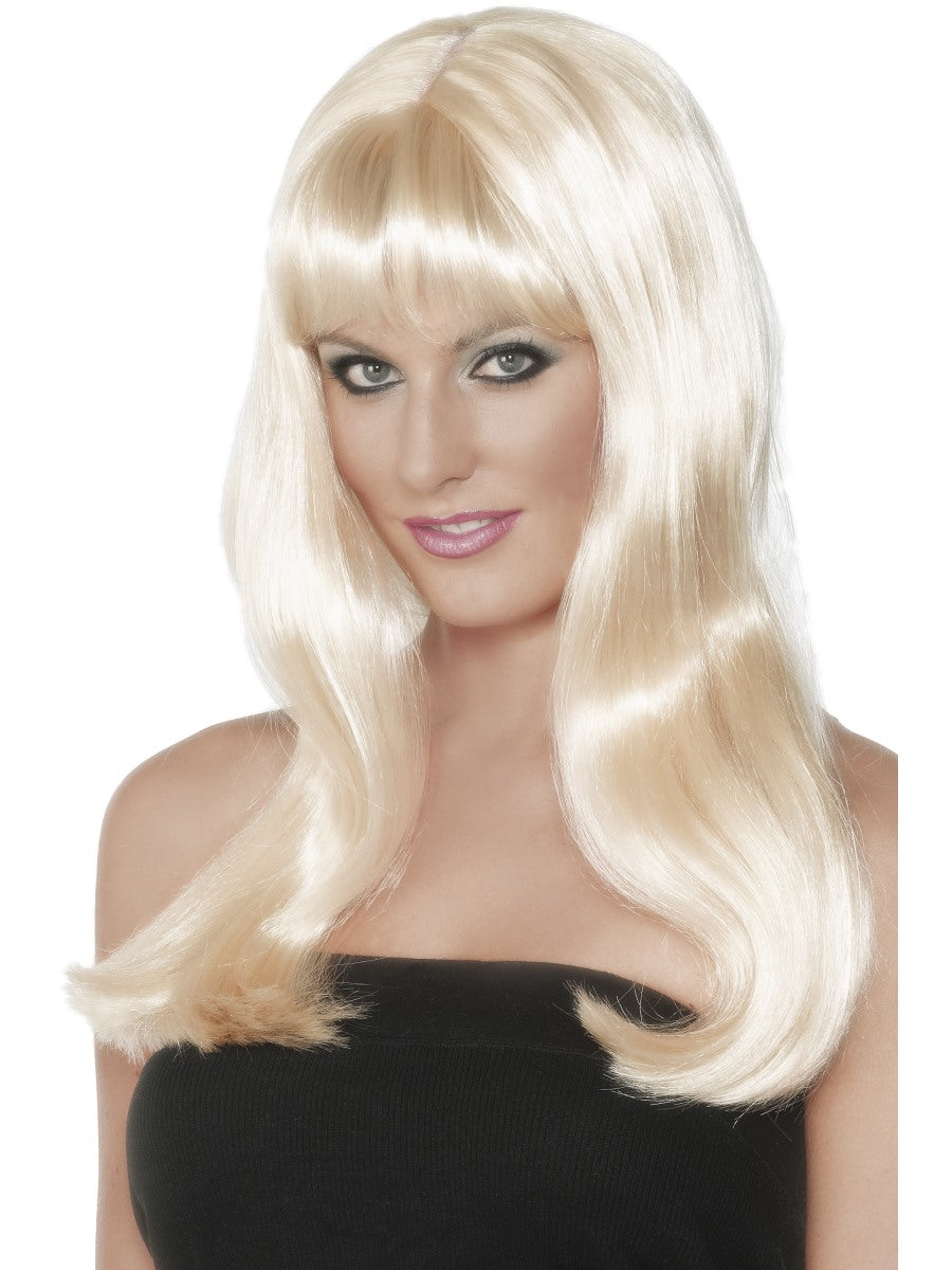 Mystique Blonde Wig