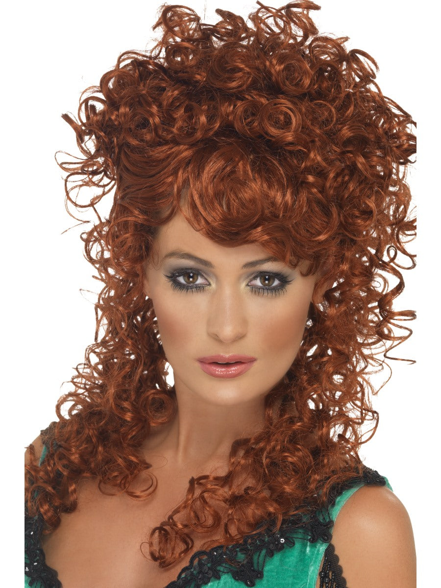 Saloon Girl Wig Ginger
