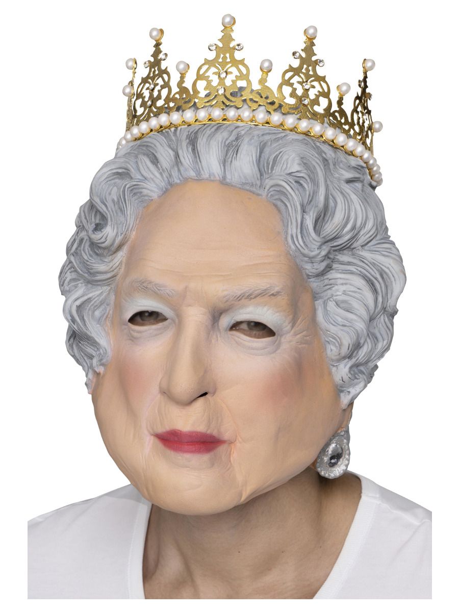 The Queen Latex Mask