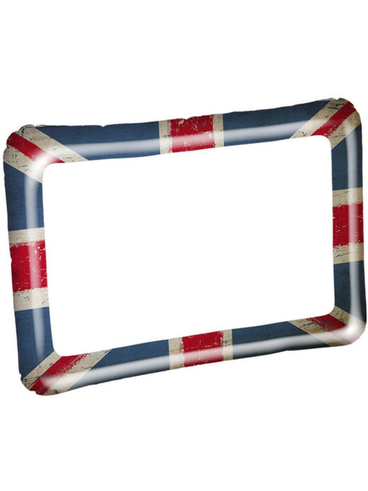 Union Jack Inflatable Photoframe