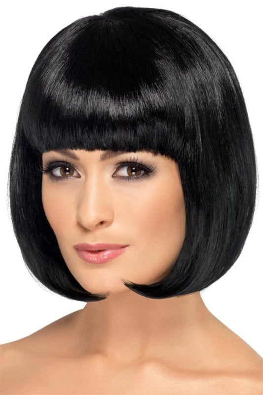 Black Partyrama Bob Wig