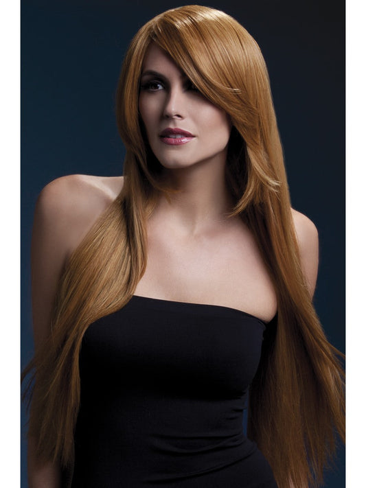 Fever Amber Wig, 28inch/71cm Auburn