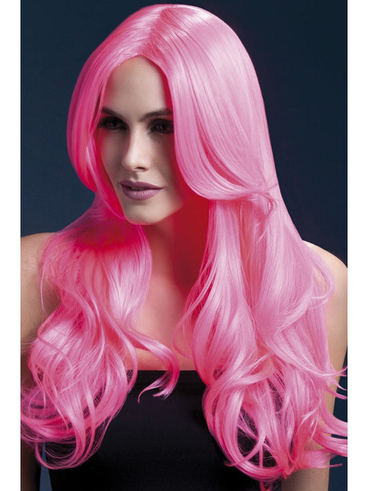 Fever Pink Khloe Wig