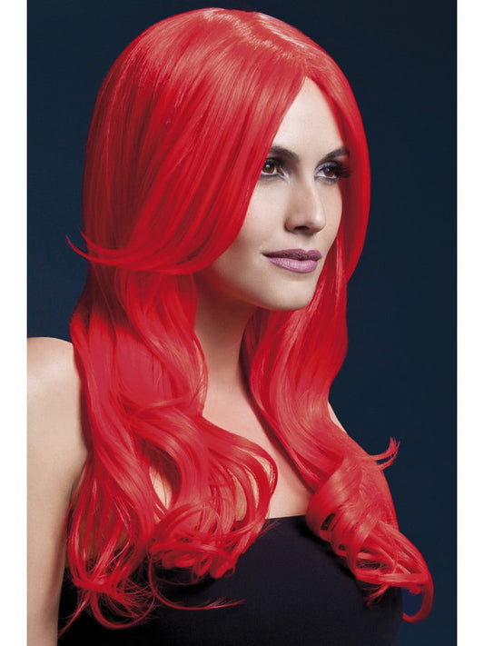 Fever Khloe Wig, 26inch/66cm Red