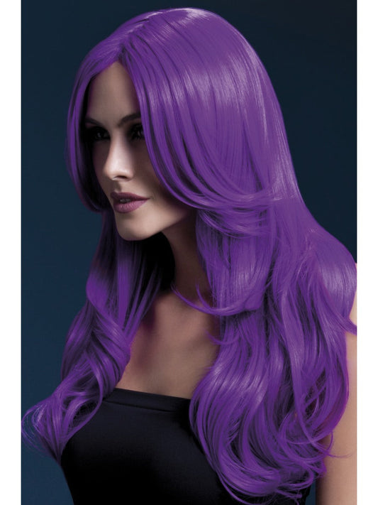 Khloe Wig Purple