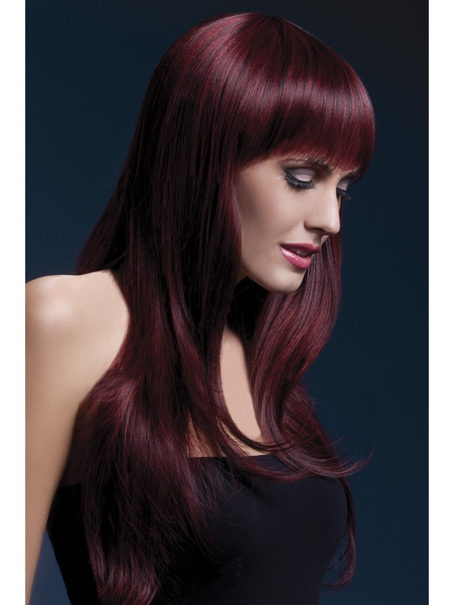 Sienna Wig Cherry