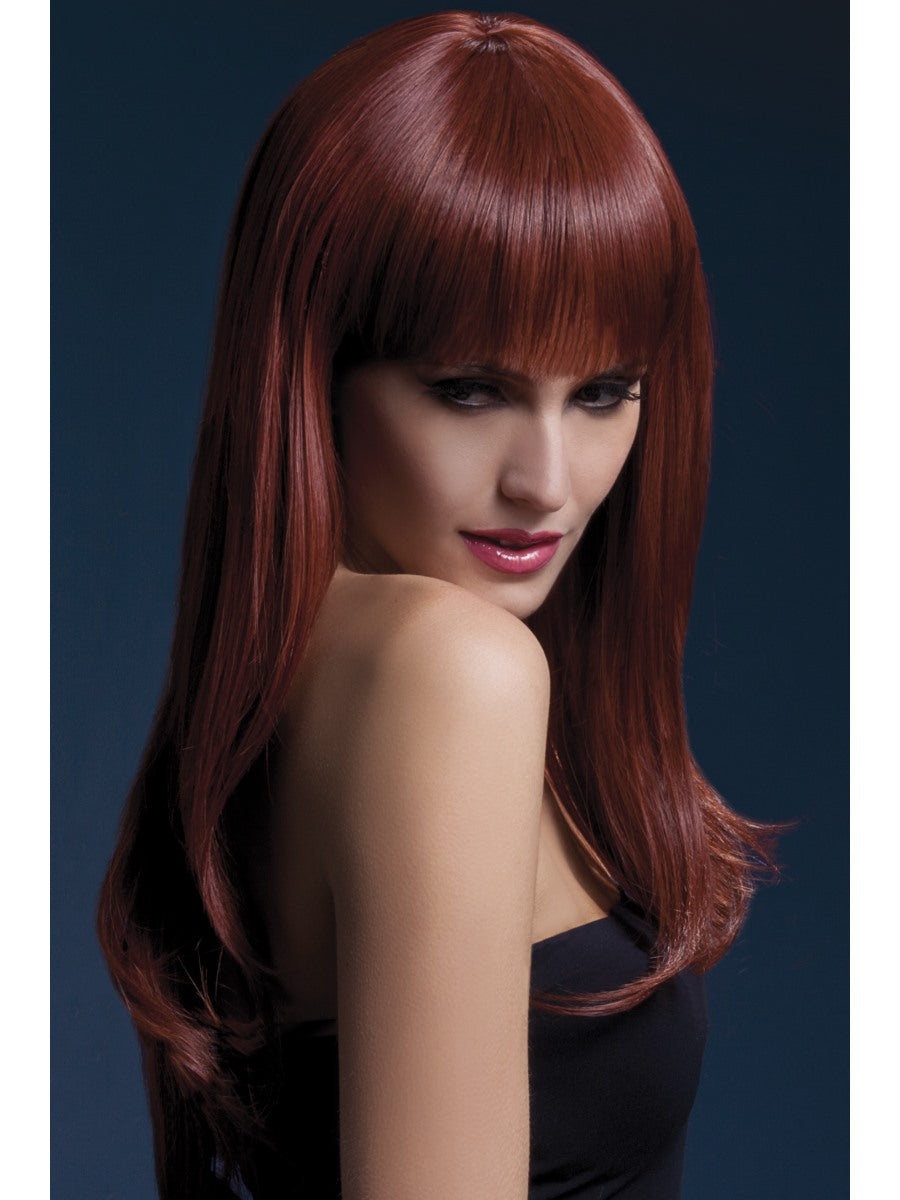 Fever Sienna Wig, 26inch/66cm Auburn