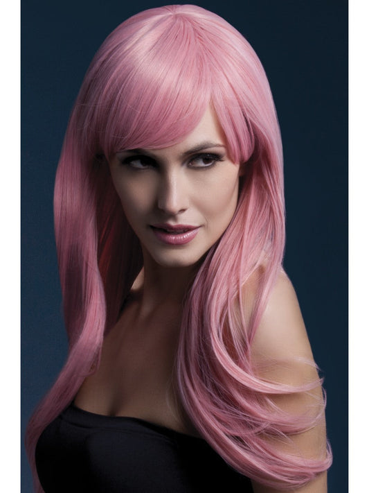 Sienna Wig Pastel Pink