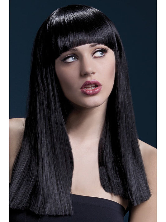 Fever Alexia Wig, 19inch/48cm Black