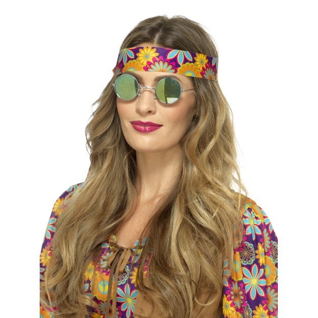 Mirrored Hippie Specs