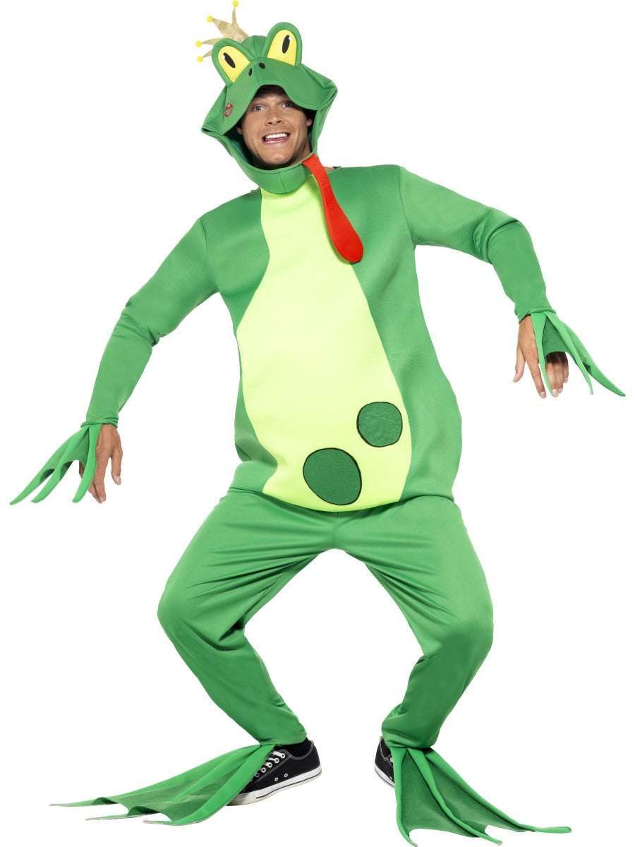 Frog Prince Costume, with Gloves
