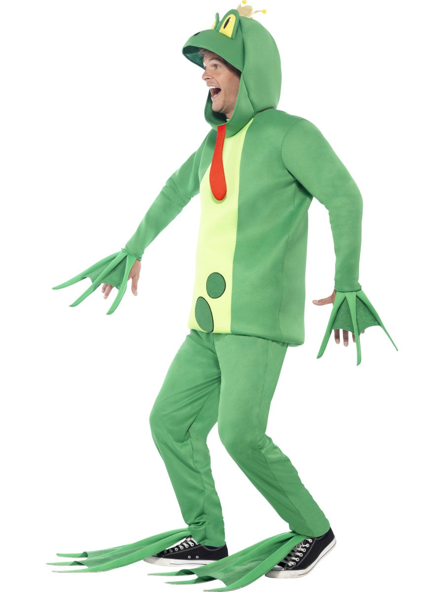 Frog Prince Costume, with Gloves