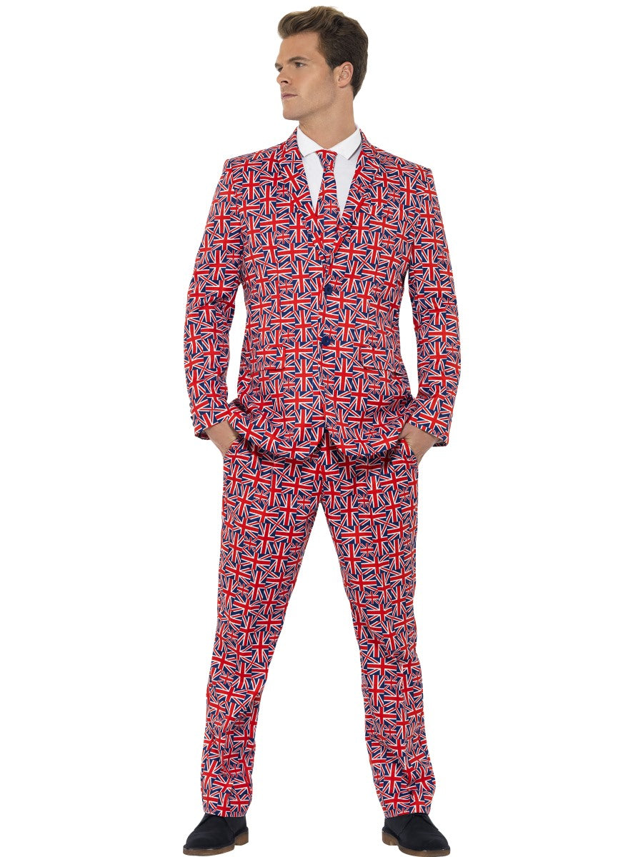 Union Jack Suit