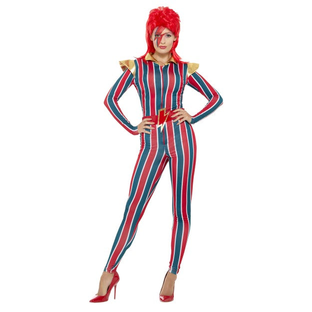 Miss Space Ziggy Stardust Costume