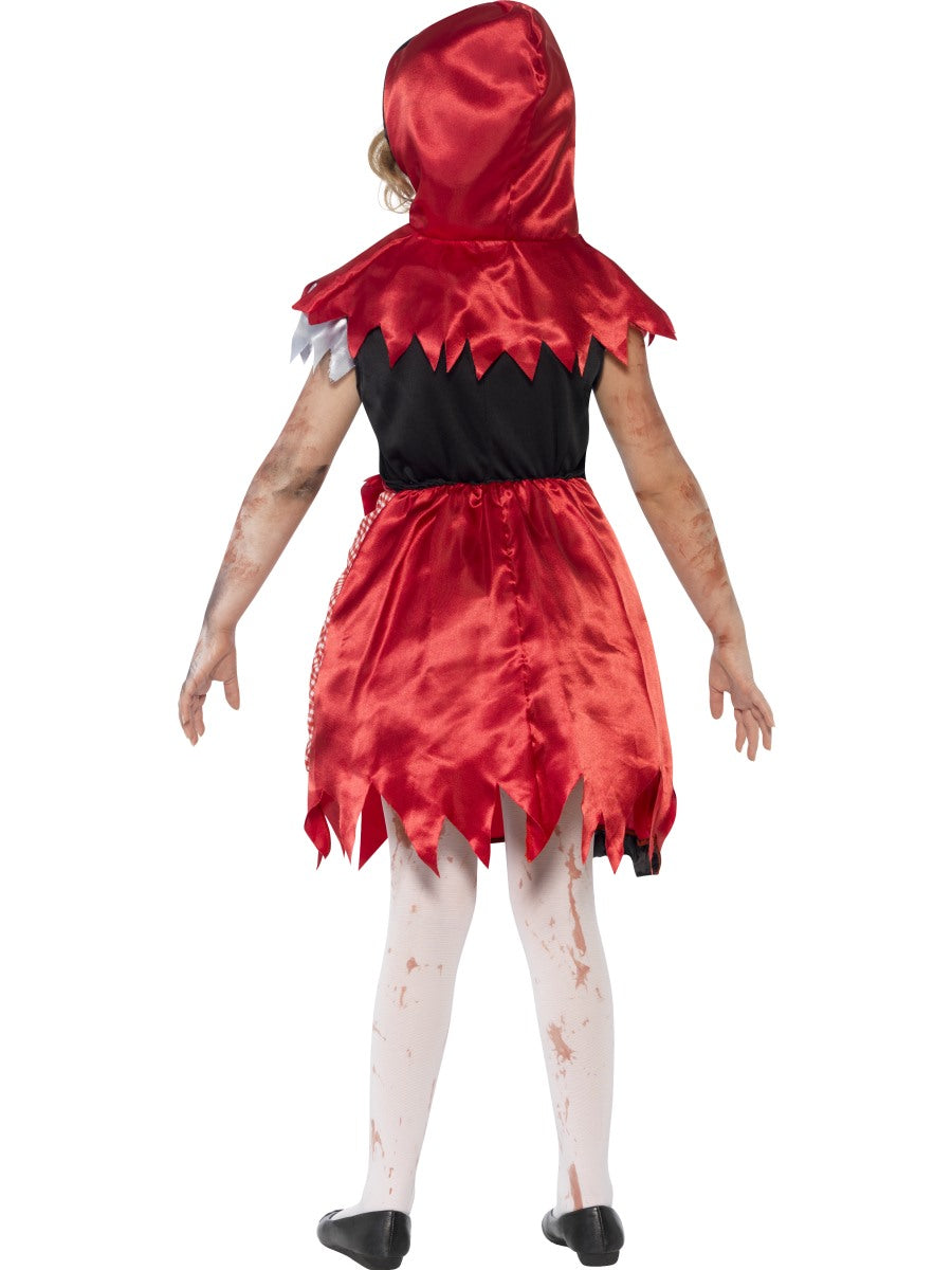 Zombie Miss Hood Costume