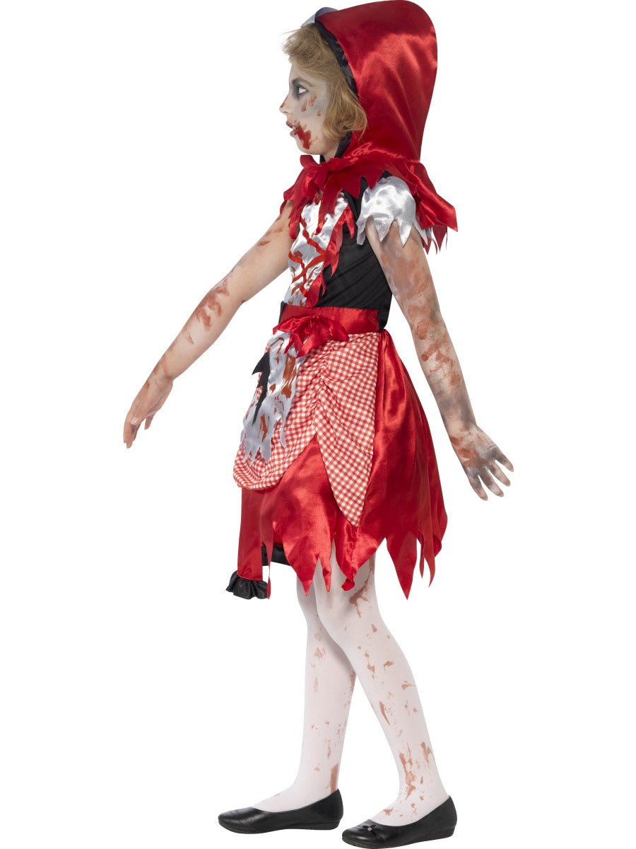 Zombie Miss Hood Costume