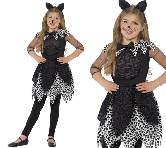 Deluxe Midnight Cat Costume