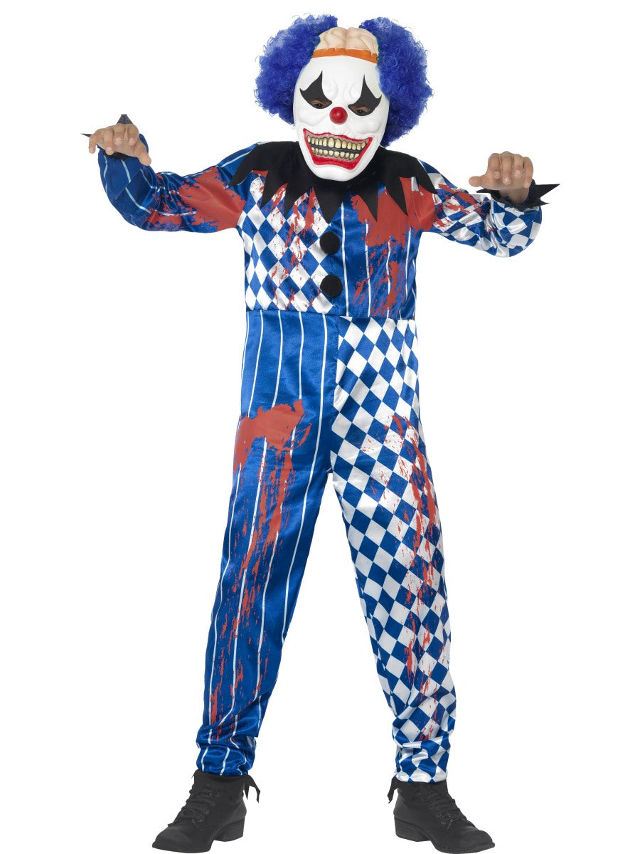 Boys Halloween Clown