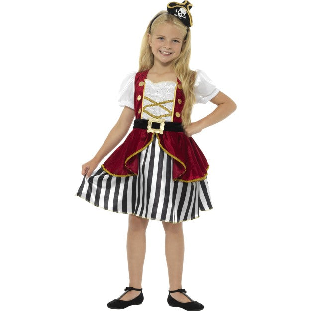 Deluxe Pirate Girl Costume