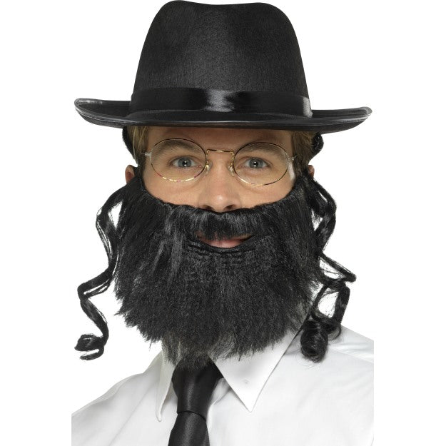 Rabbi Kit Mens Religious Figure Fancy Dress Novelty Dress Up Instant Kit