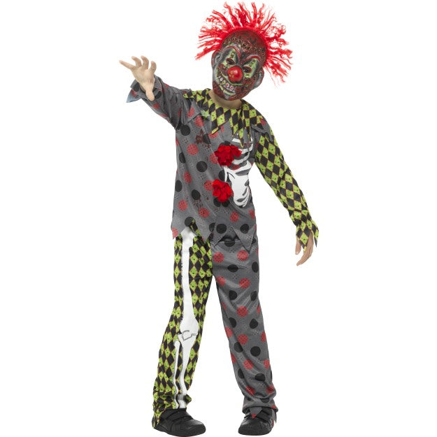 Boys Halloween Clown