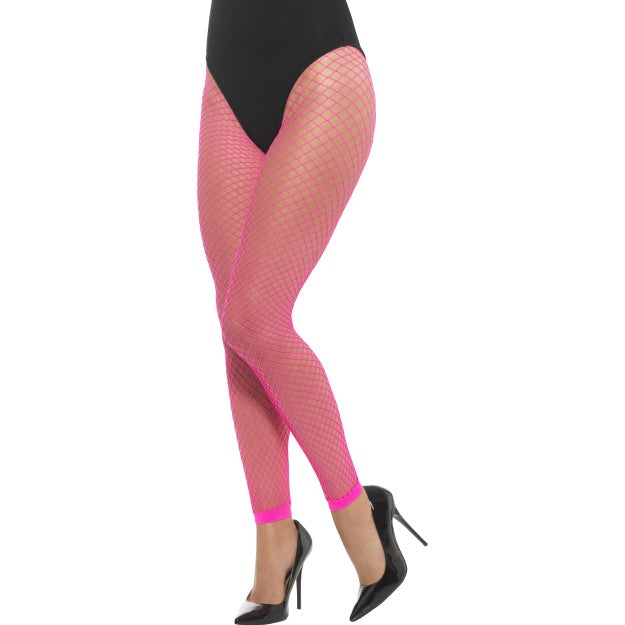 Neon Footless Tights