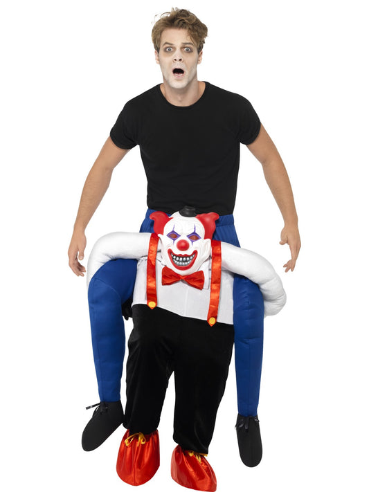Sinister Clown Piggyback Costume
