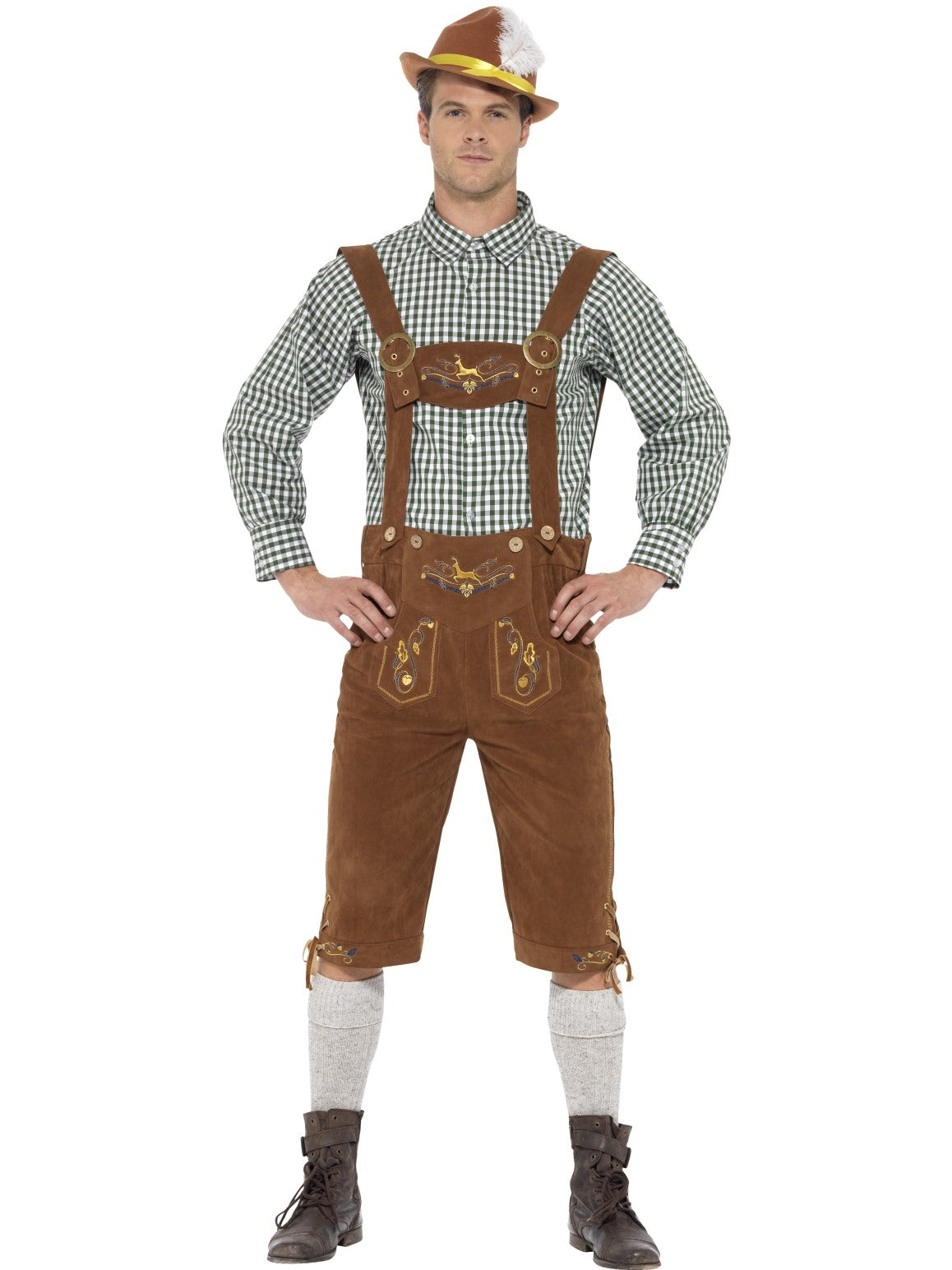 Traditional Deluxe Hanz Bavarian Costume