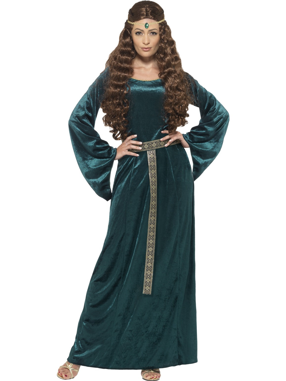 Medieval Maiden Ladies Costume