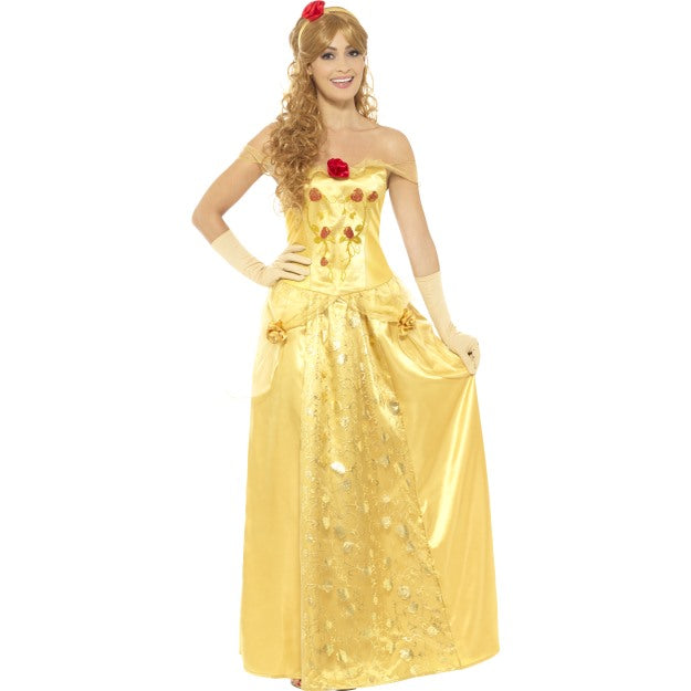 Adult Golden Princess Costume