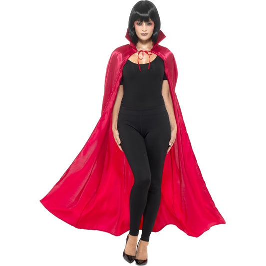 Satin Devil Cape