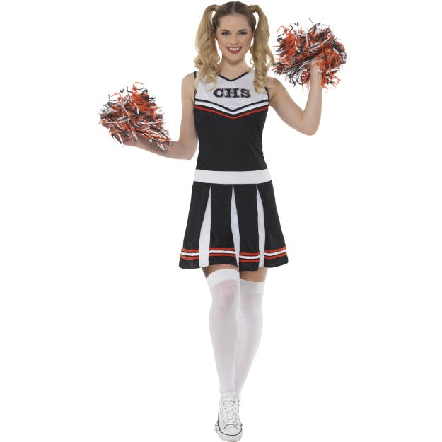 Ladies Cheerleader Costume
