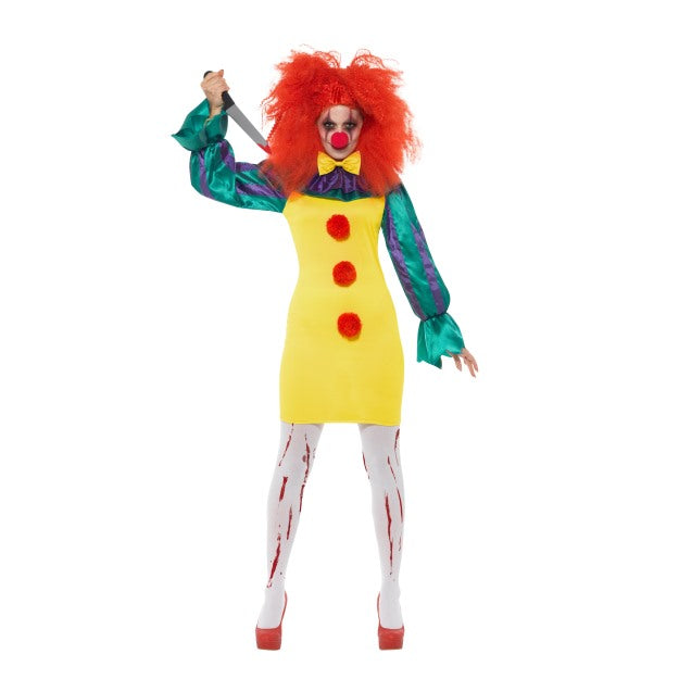 Ladies Halloween Clown