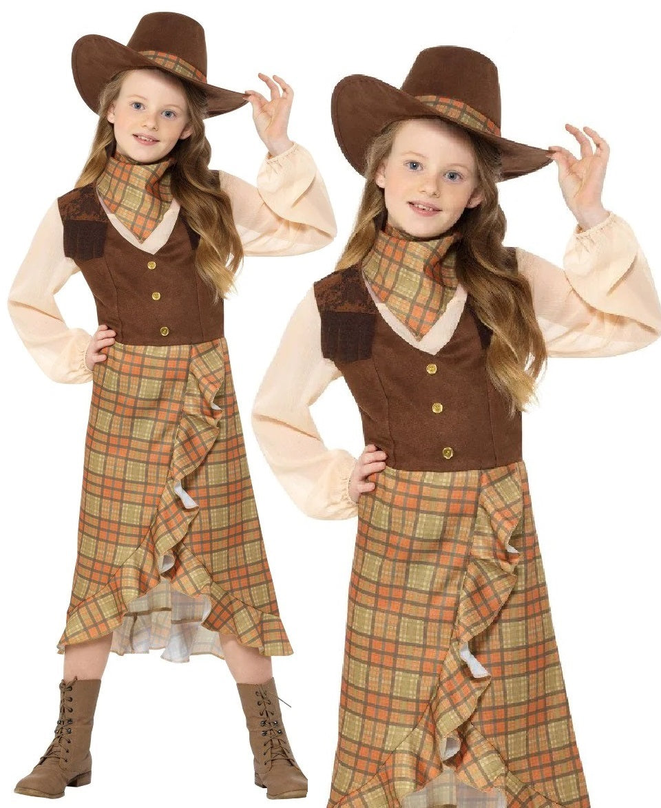 Cowgirl Kids Costume