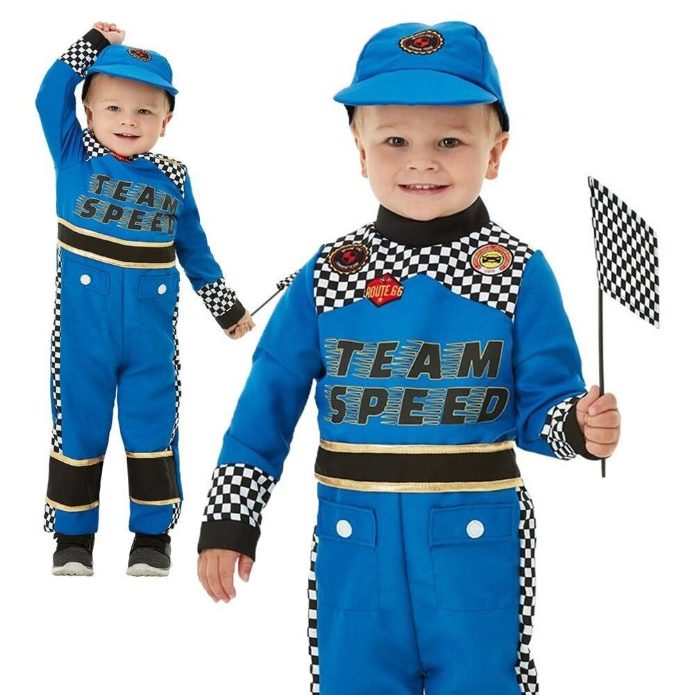 Toddlers Racing Car Driver