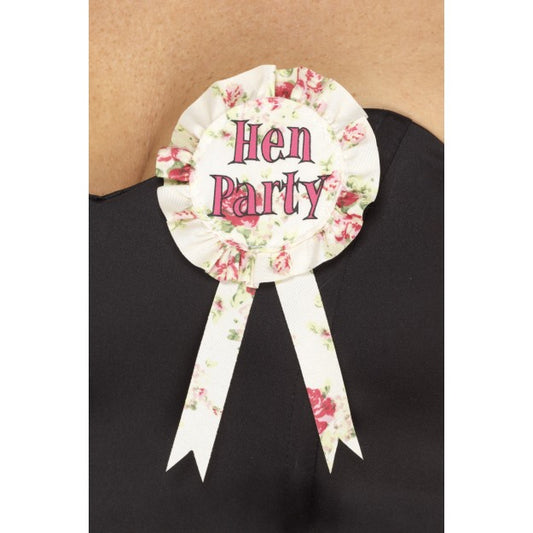 Vintage Hen Party Rosette