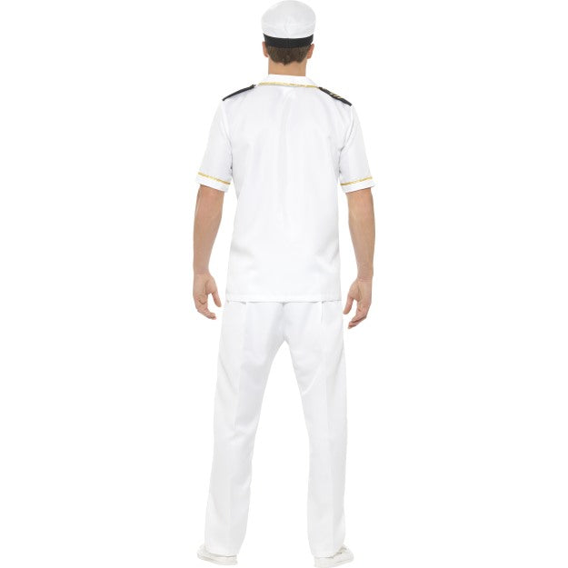 Naval Captain Officer Costume