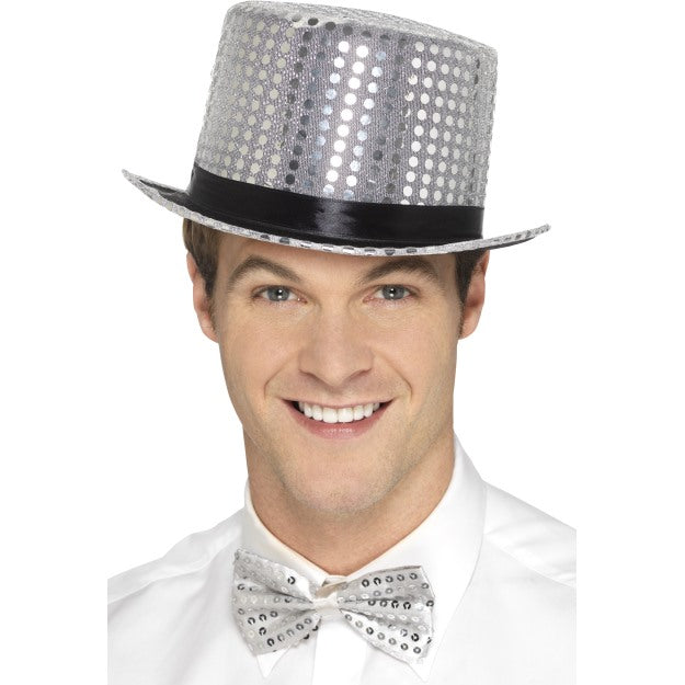 Sequin Top Hat Various Colours