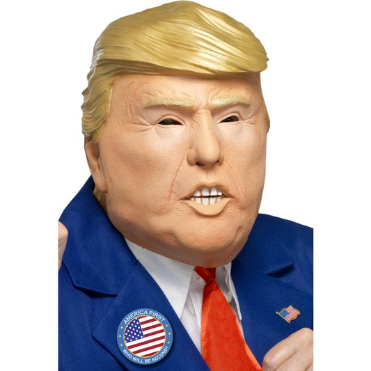 Donald Trump President Mask USA Politician Funny Fancy Dress Accessory New