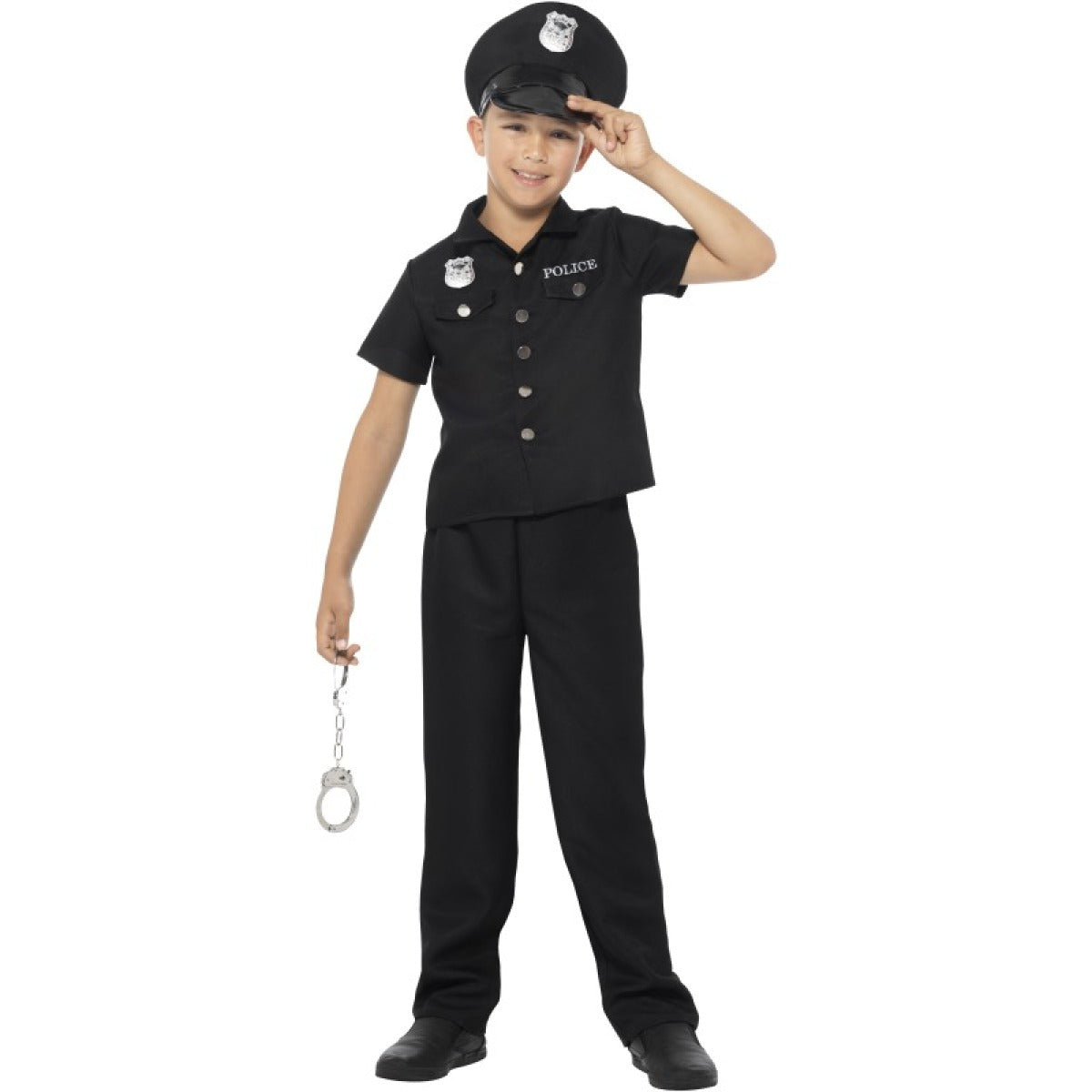 Boys New York Cop Costume