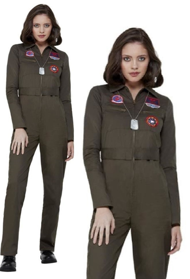 Top Gun Ladies Costume